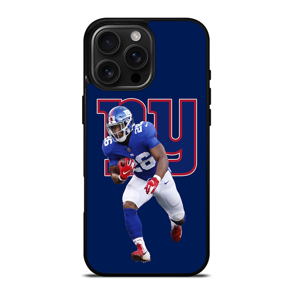 NY GIANTS SAQUON BARKLEY iPhone 16 Pro Max Case