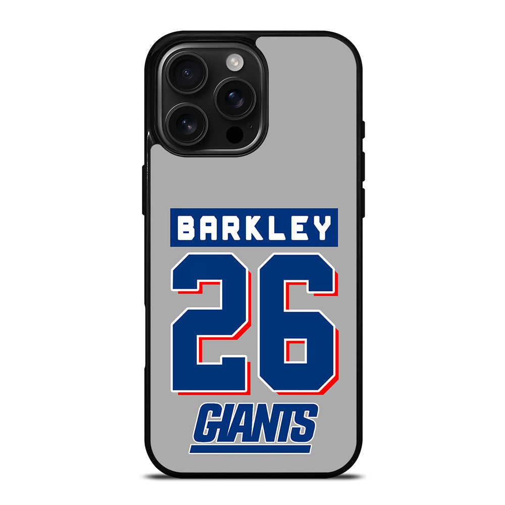 NY GIANTS S BARKLEY iPhone 16 Pro Max Case