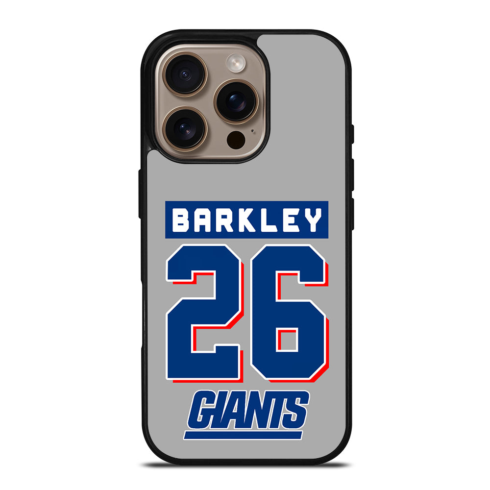 NY GIANTS S BARKLEY iPhone 16 Pro Case