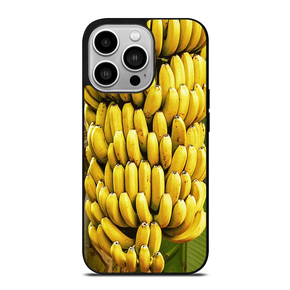 Natural Bananas iPhone 14 Pro Case