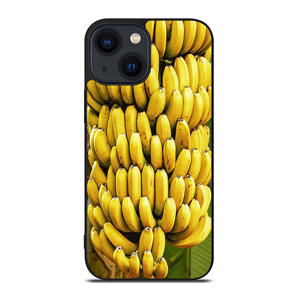 Natural Bananas iPhone 14 Plus Case