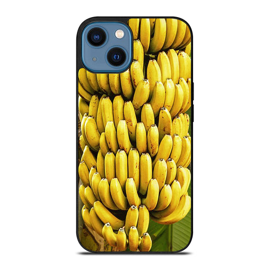 Natural Bananas iPhone 14 Case