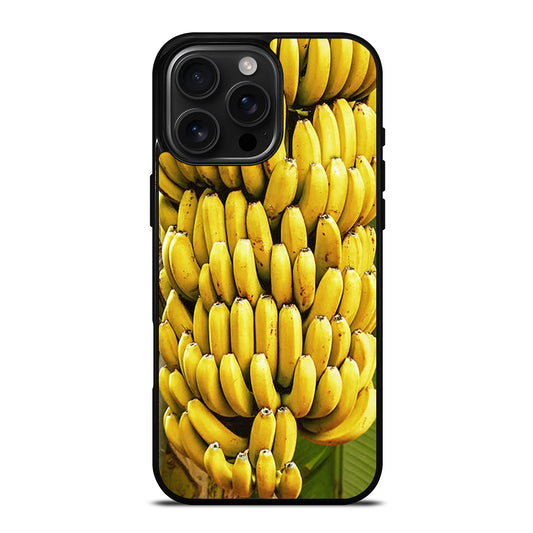 Natural Bananas iPhone 16 Pro Max Case