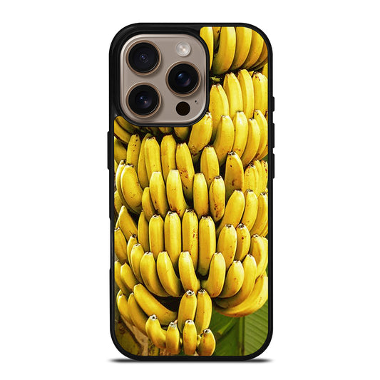 Natural Bananas iPhone 16 Pro Case