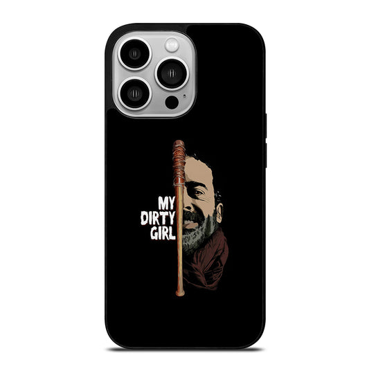 Negan & Lucille My Dirty Girl iPhone 14 Pro Case
