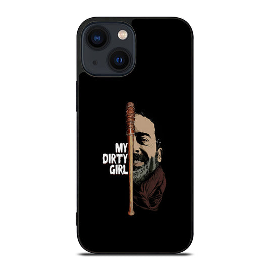 Negan & Lucille My Dirty Girl iPhone 14 Plus Case