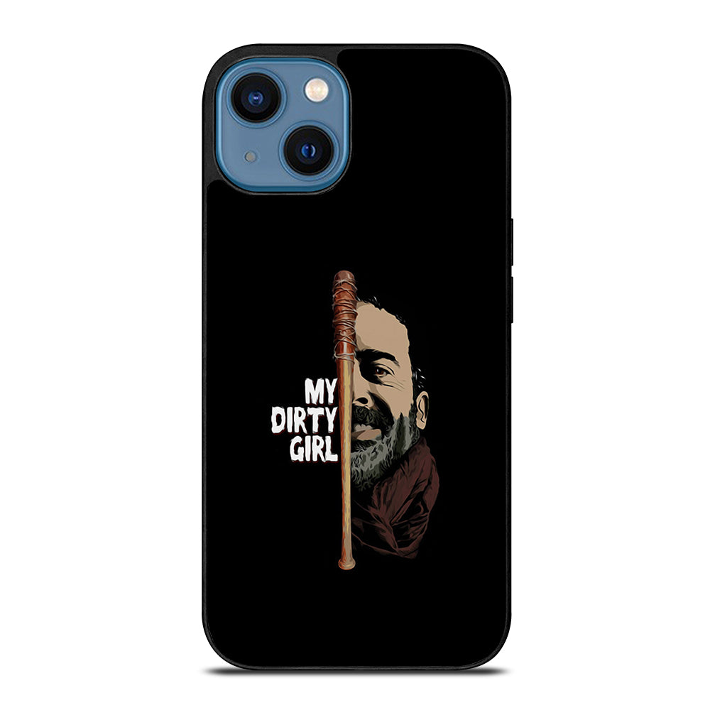 Negan & Lucille My Dirty Girl iPhone 14 Case