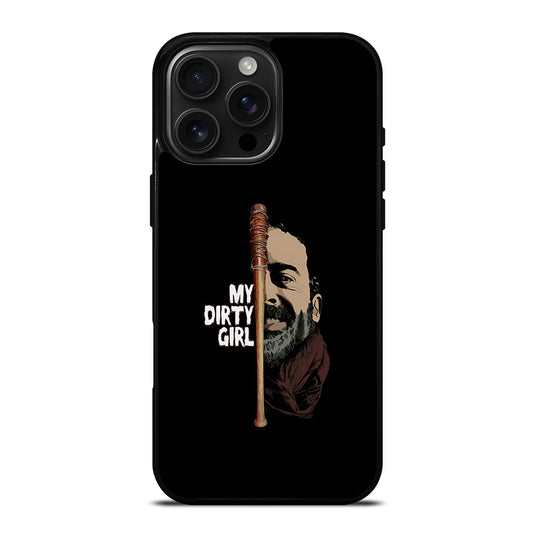 Negan & Lucille My Dirty Girl iPhone 16 Pro Max Case