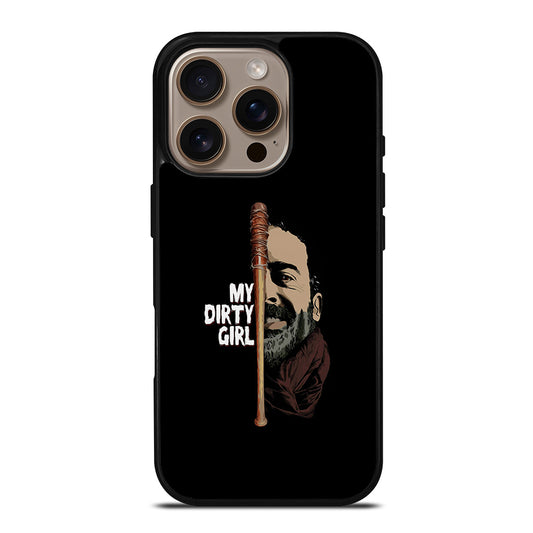 Negan & Lucille My Dirty Girl iPhone 16 Pro Case