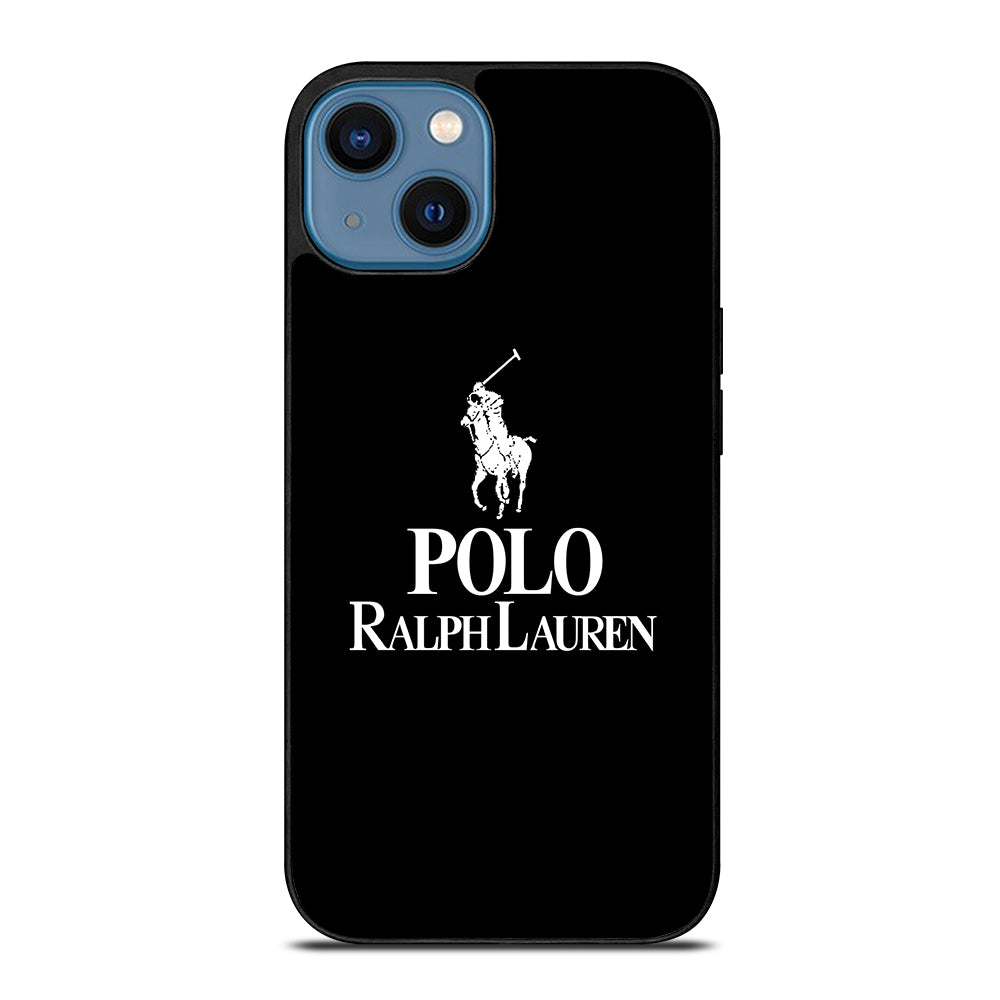 New Black Polo Ralph Lauren iPhone 14 Case