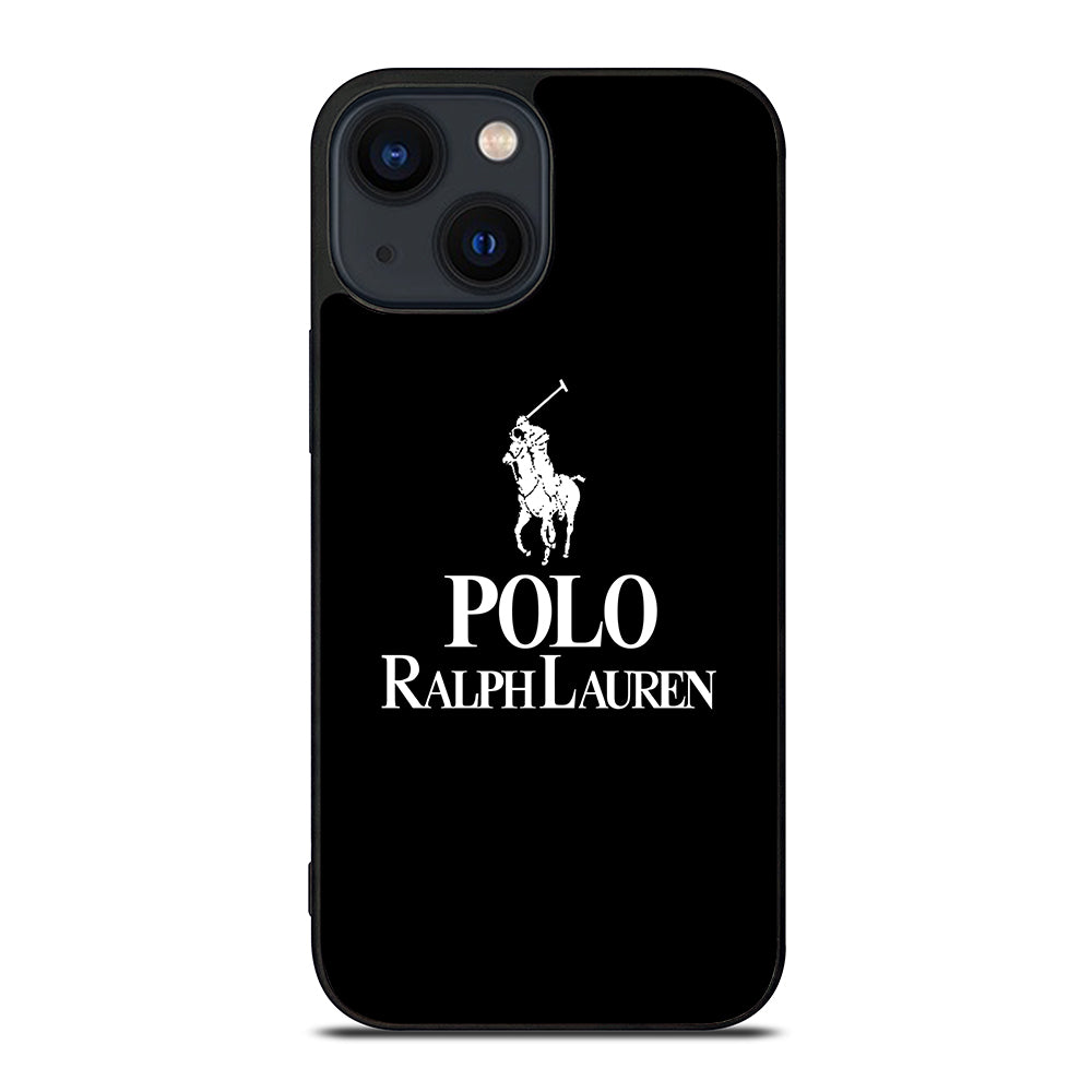 New Black Polo Ralph Lauren iPhone 14 Plus Case