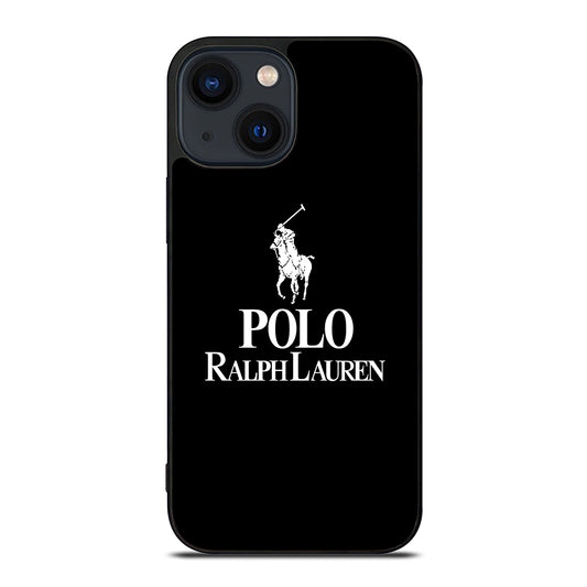 New Black Polo Ralph Lauren iPhone 14 Plus Case