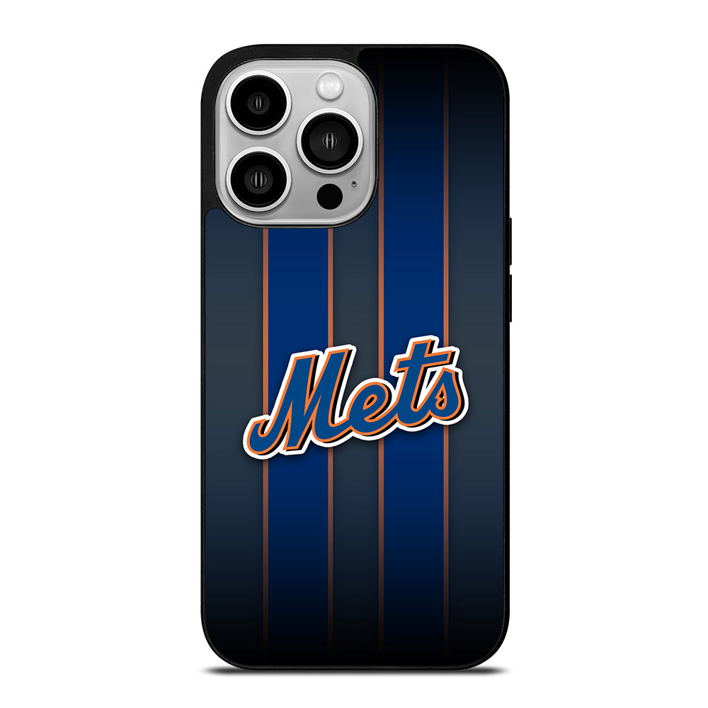 New York Mets Baseball Color iPhone 14 Pro Case