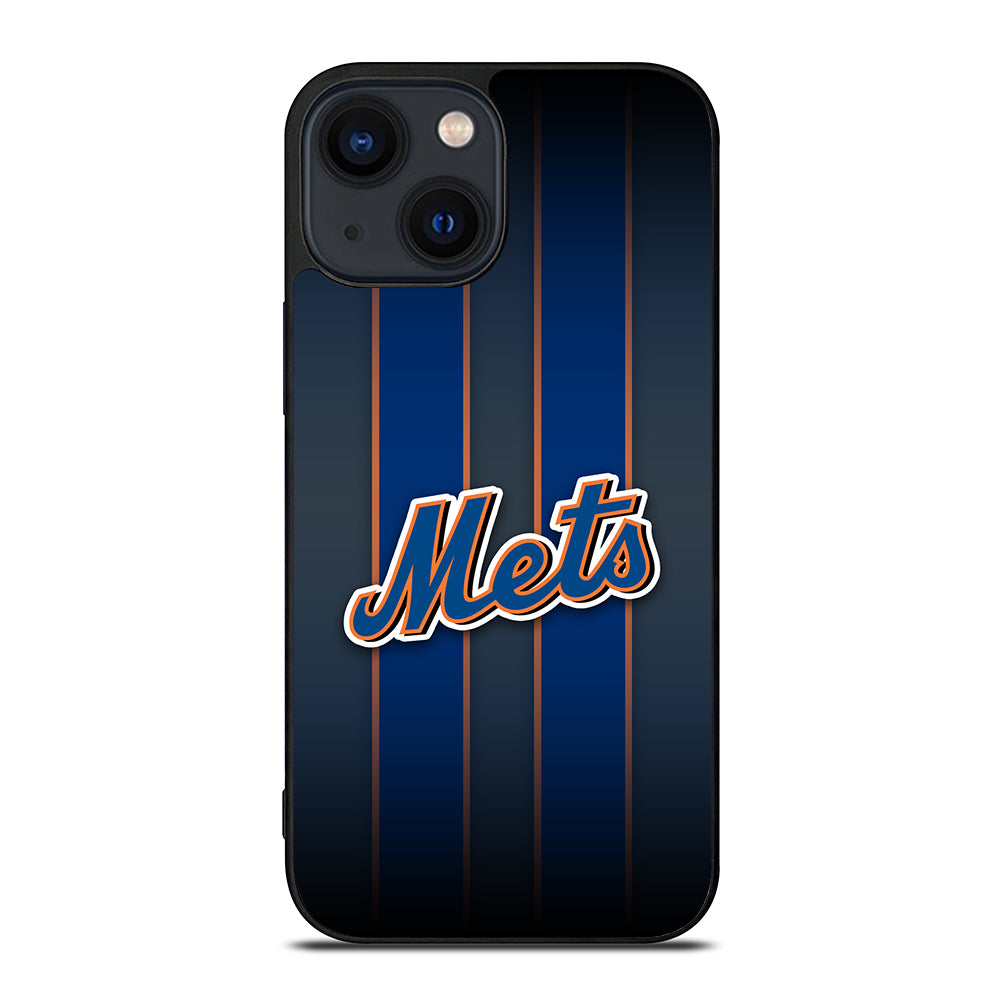 New York Mets Baseball Color iPhone 14 Plus Case