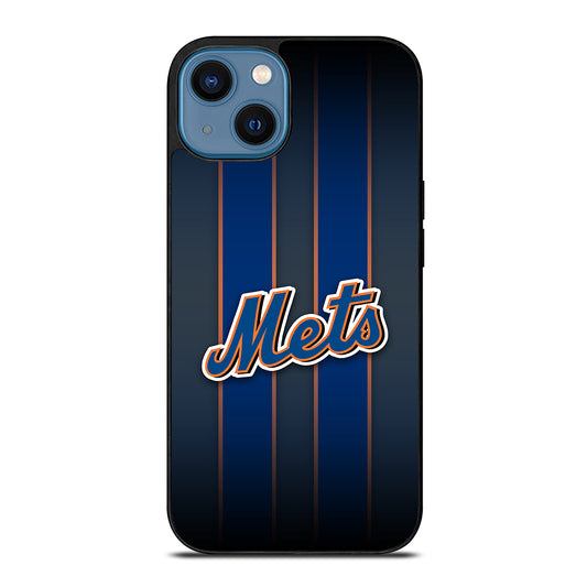 New York Mets Baseball Color iPhone 14 Case