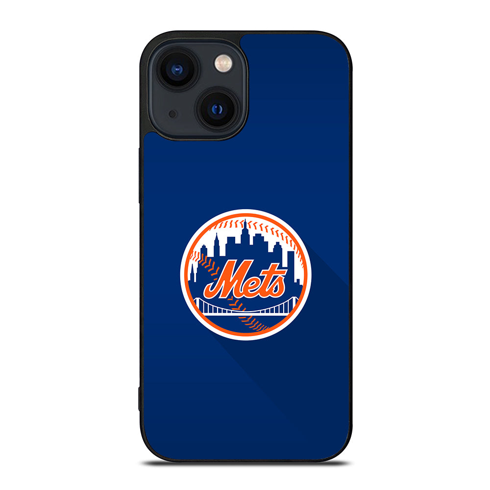 New York Mets Baseball Logo iPhone 14 Plus Case