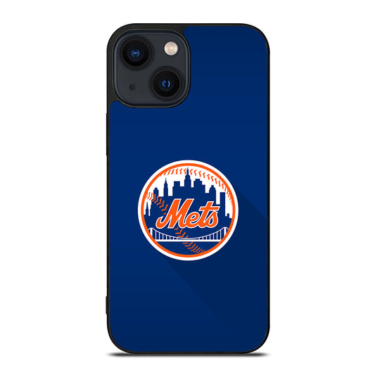 New York Mets Baseball Logo iPhone 14 Plus Case