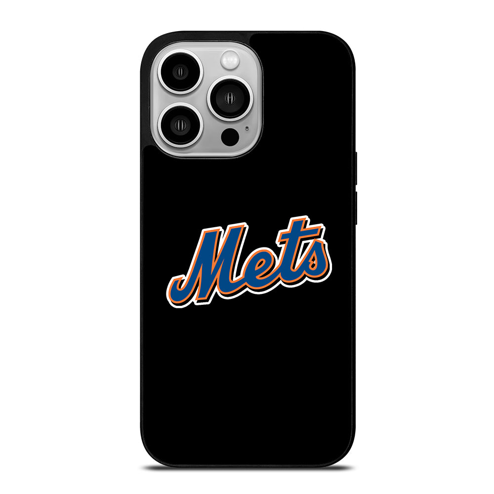 New York Mets Emblem iPhone 14 Pro Case