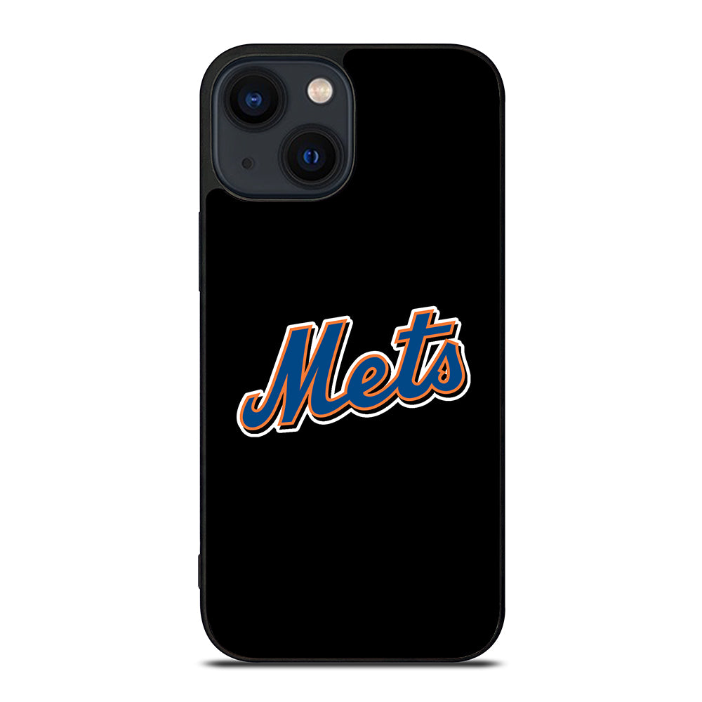 New York Mets Emblem iPhone 14 Plus Case