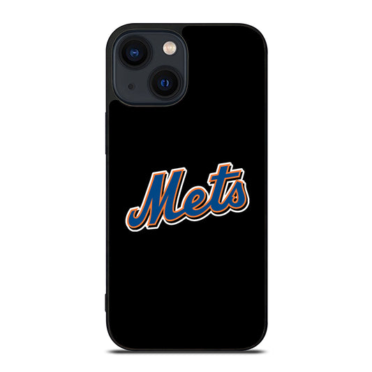 New York Mets Emblem iPhone 14 Plus Case