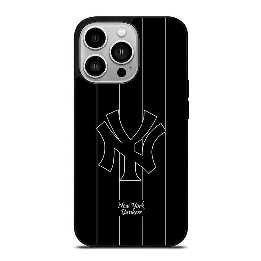New York Yankees Baseball Logo iPhone 14 Pro Case