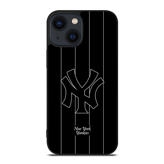 New York Yankees Baseball Logo iPhone 14 Plus Case