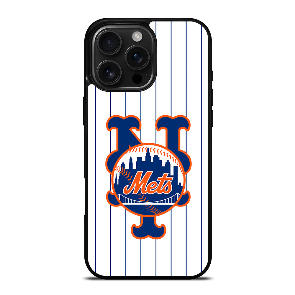 New York Mets Baseball iPhone 16 Pro Max Case