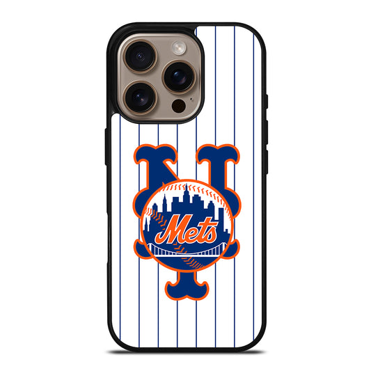 New York Mets Baseball iPhone 16 Pro Case