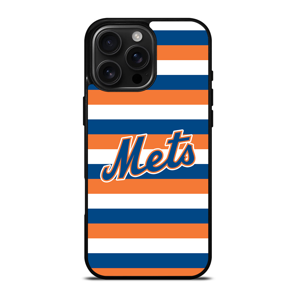 New York Mets Color iPhone 16 Pro Max Case