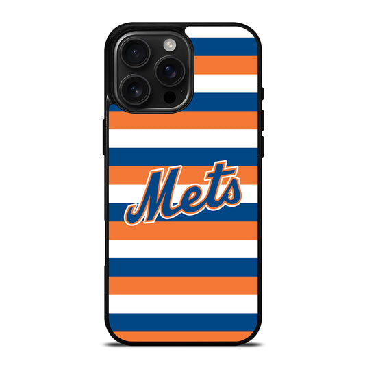 New York Mets Color iPhone 16 Pro Max Case