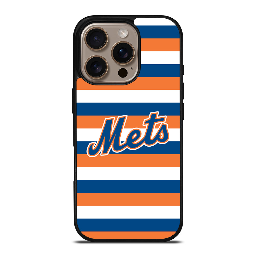 New York Mets Color iPhone 16 Pro Case