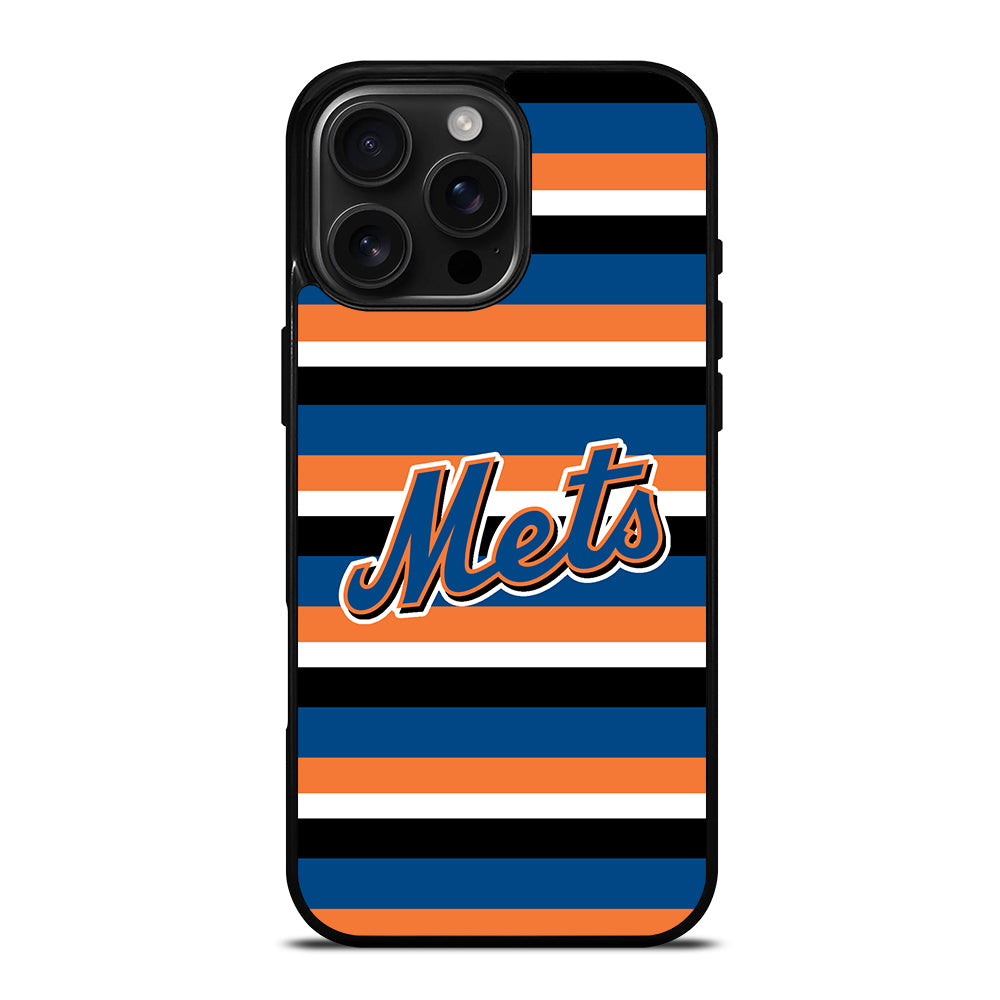 New York Mets Cool Logo iPhone 16 Pro Max Case