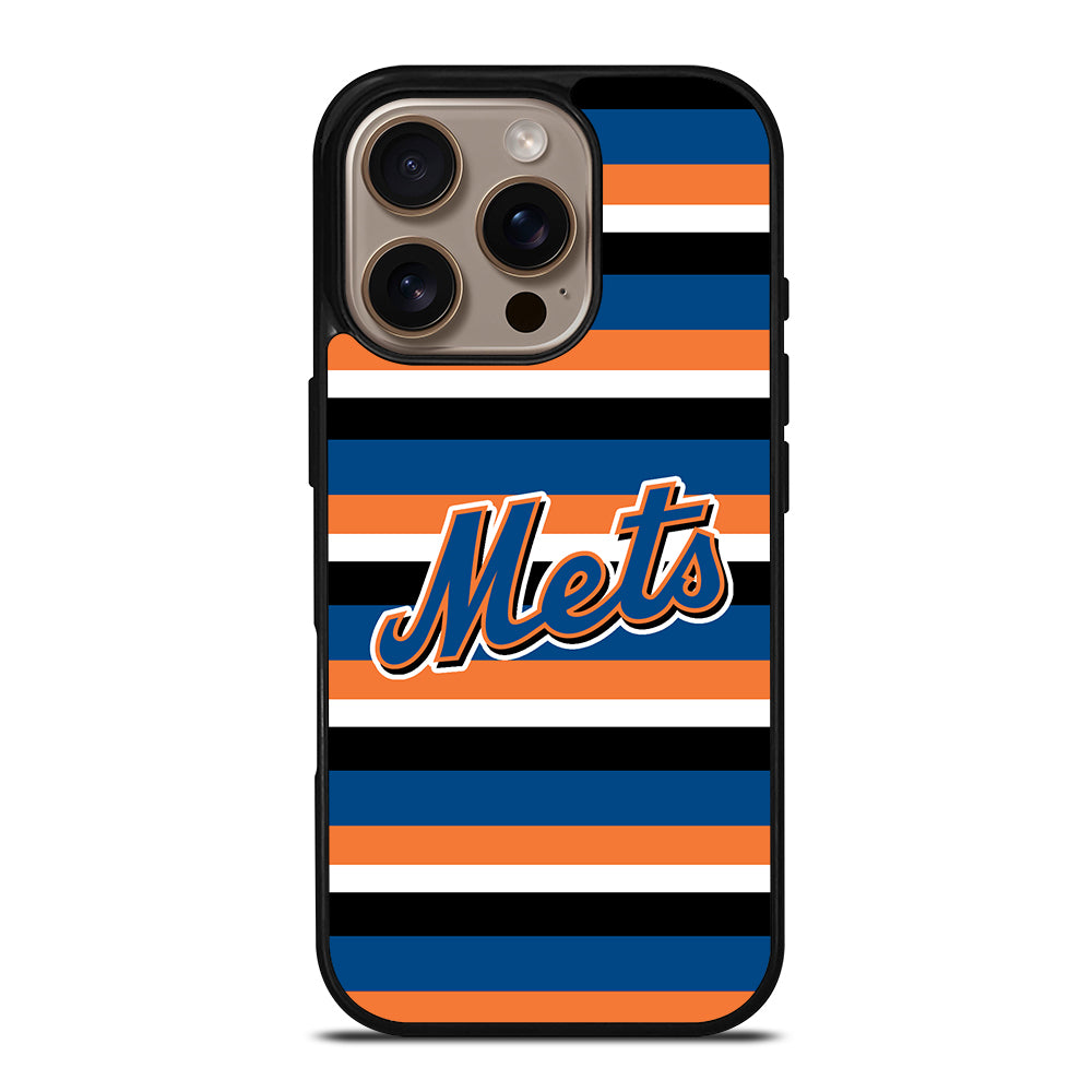 New York Mets Cool Logo iPhone 16 Pro Case