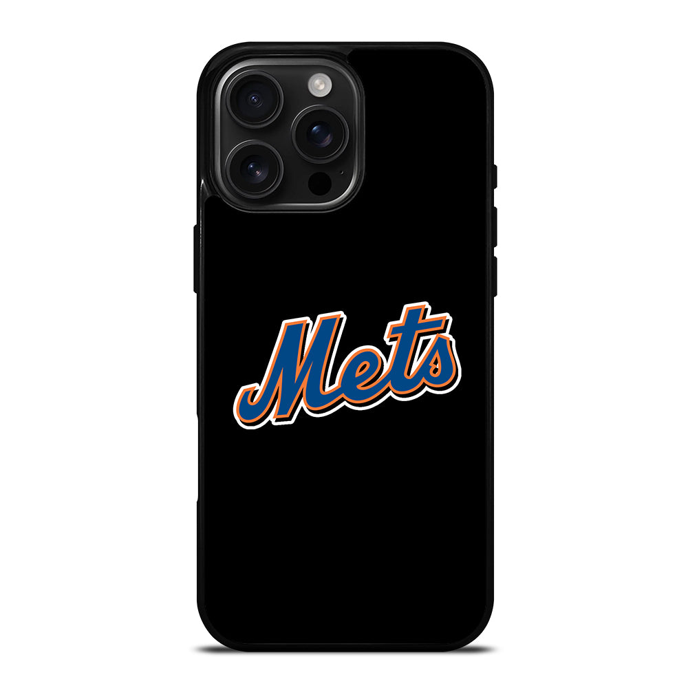 New York Mets Emblem iPhone 16 Pro Max Case