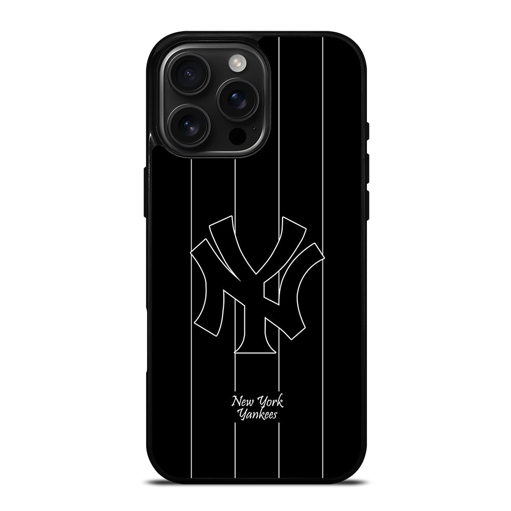 New York Yankees Baseball Logo iPhone 16 Pro Max Case