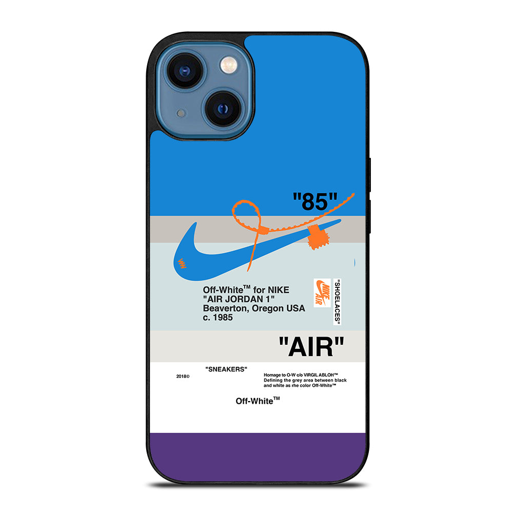 Nike Off White Air Jordan iPhone 14 Case