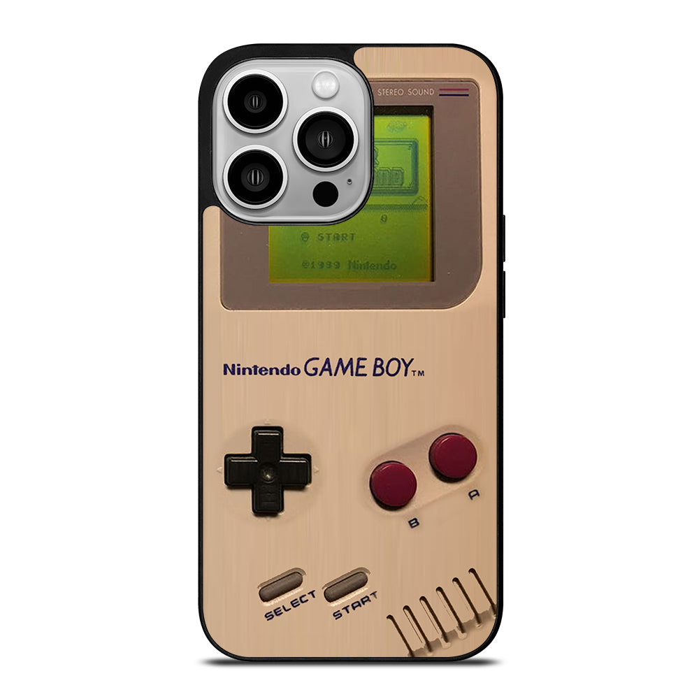 Nintendo Game Boy iPhone 14 Pro Case