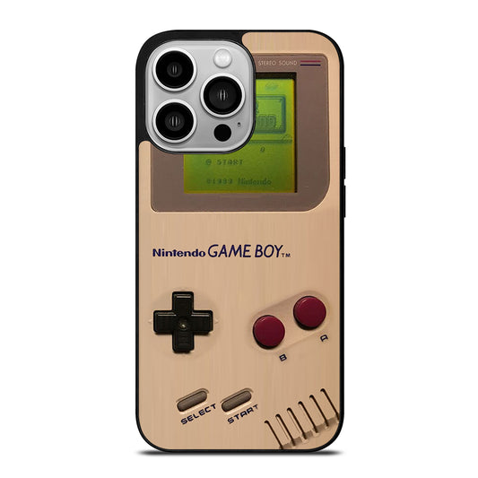 Nintendo Game Boy iPhone 14 Pro Case