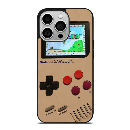 Nintendo Game Boy Mario iPhone 14 Pro Case