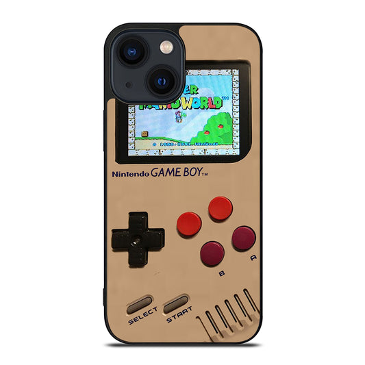 Nintendo Game Boy Mario iPhone 14 Plus Case
