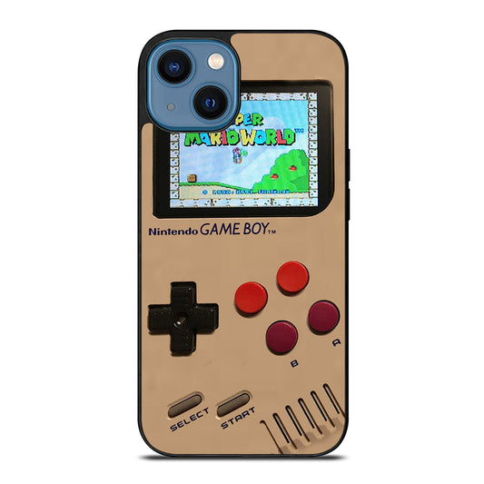 Nintendo Game Boy Mario iPhone 14 Case