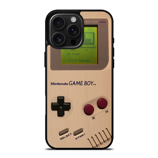 Nintendo Game Boy iPhone 16 Pro Max Case