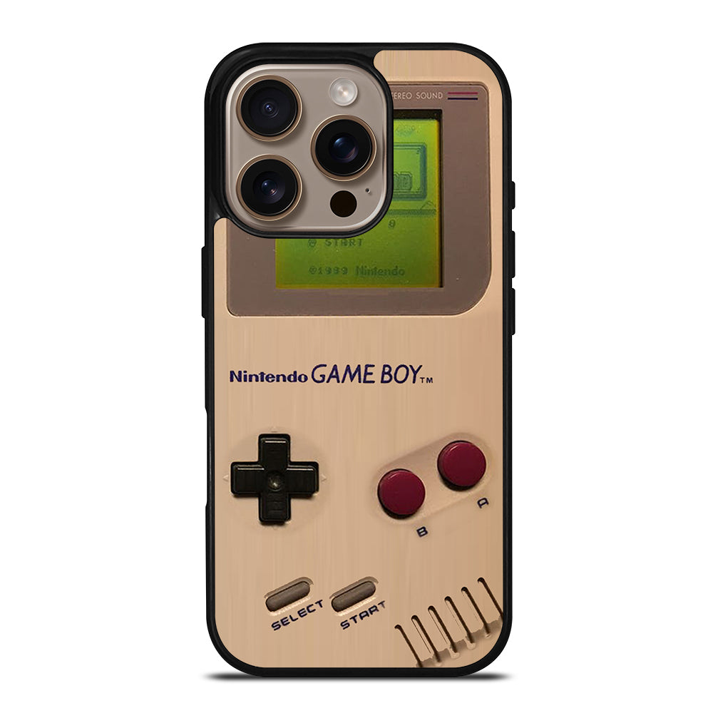 Nintendo Game Boy iPhone 16 Pro Case