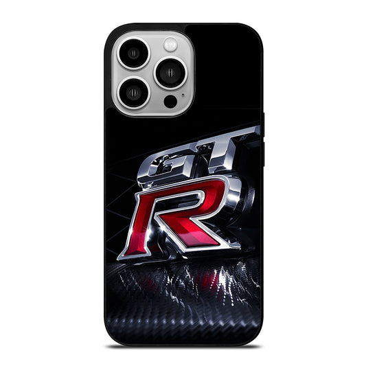 Nissan GTR Logo Skyline Style iPhone 14 Pro Case