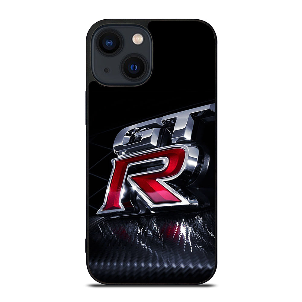Nissan GTR Logo Skyline Style iPhone 14 Plus Case