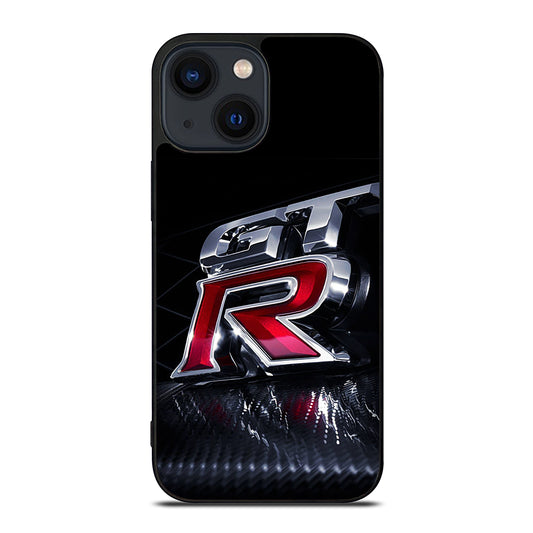 Nissan GTR Logo Skyline Style iPhone 14 Plus Case