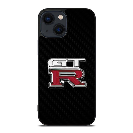 Nissan GTR Logo iPhone 14 Plus Case