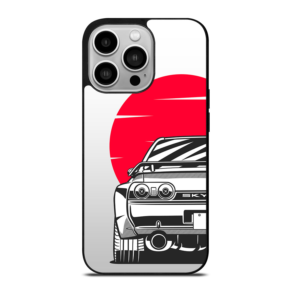 Nissan GTR Skyline Style iPhone 14 Pro Case