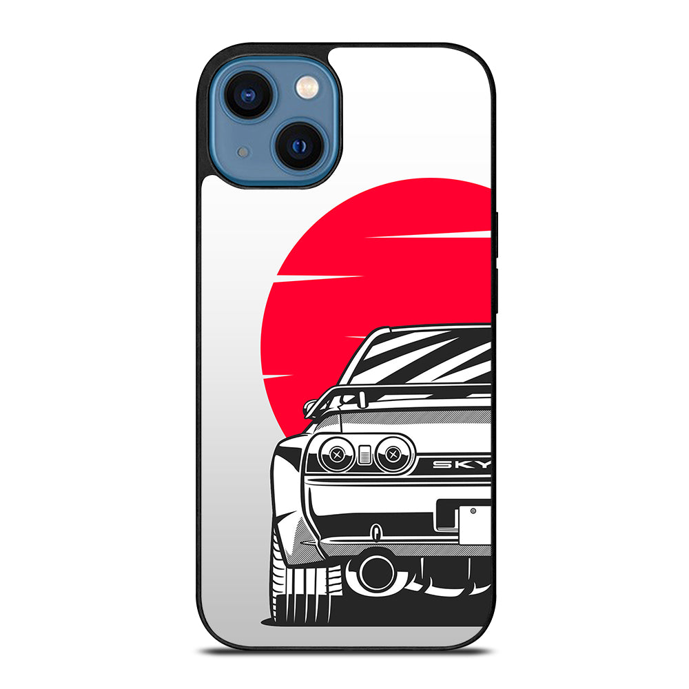 Nissan GTR Skyline Style iPhone 14 Case