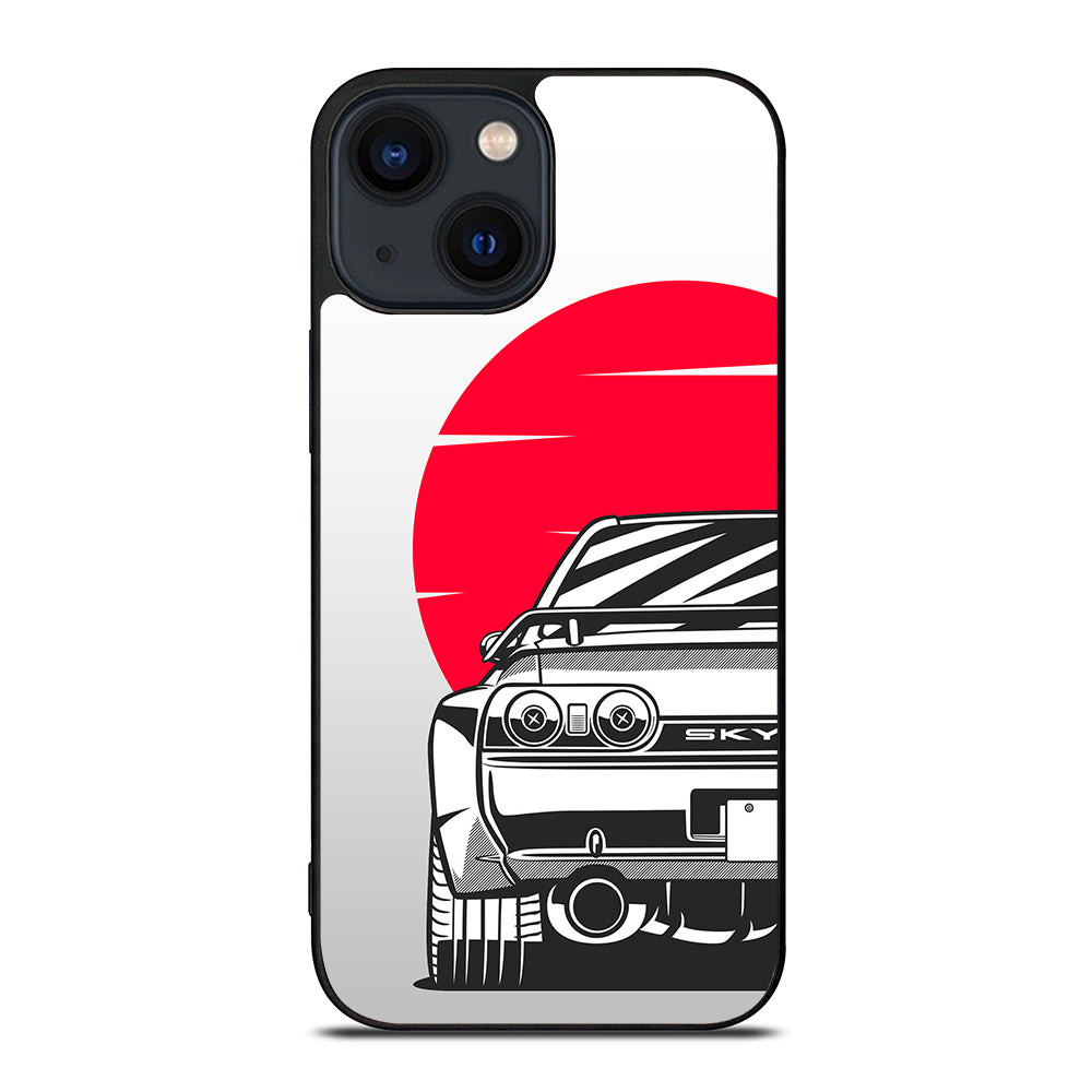 Nissan GTR Skyline Style iPhone 14 Plus Case